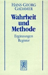 Gesammelte Werke - Hans-Georg Gadamer