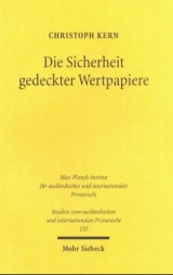 Die Sicherheit gedeckter Wertpapiere - Christoph Kern