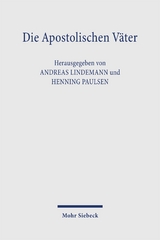 Die Apostolischen V&auml;ter - 