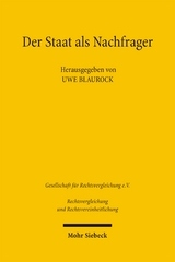 Der Staat als Nachfrager - 