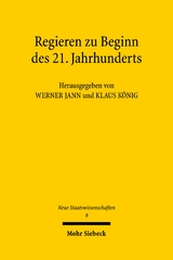 Regieren zu Beginn des 21. Jahrhunderts - 