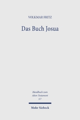 Das Buch Josua - Volkmar Fritz
