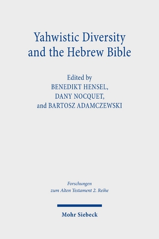 Yahwistic Diversity and the Hebrew Bible