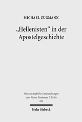 "Hellenisten" in der Apostelgeschichte - Michael Zugmann