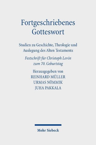 Fortgeschriebenes Gotteswort