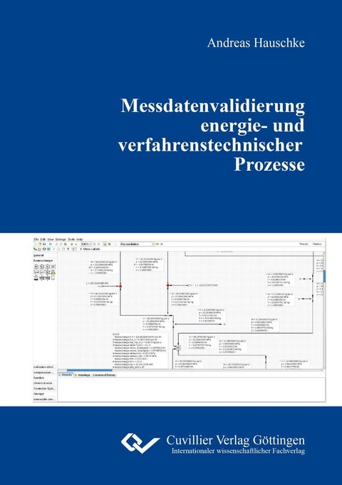 Messdatenvalidierung energie- und verfahrenstechnischer Prozesse -  Andreas Hauschke