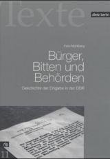 B&uuml;rger, Bitten und Beh&ouml;rden - Felix M&uuml;hlberg