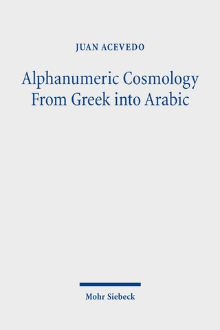 Alphanumeric Cosmology From Greek into Arabic