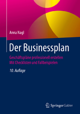 Der Businessplan -  Anna Nagl