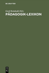 P&auml;dagogik-Lexikon - 