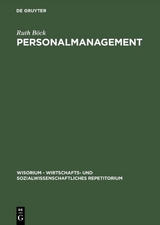 Personalmanagement - Ruth B&ouml;ck