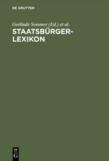 Staatsb&uuml;rgerlexikon - 
