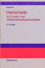 Mathematik f&uuml;r Sozial- und Wirtschaftswissenschaftler - Gerhard Marinell