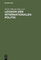 Lexikon der Internationalen Politik - 