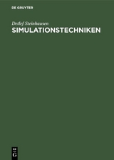 Simulationstechniken - Detlef Steinhausen
