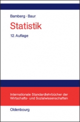 Statistik - Günter Bamberg, Franz Baur