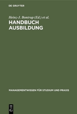 Handbuch Ausbildung - 