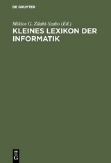 Kleines Lexikon der Informatik - 