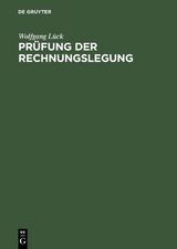 Pr&uuml;fung der Rechnungslegung - Wolfgang L&uuml;ck
