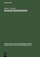 Makroökonomik - Robert J Gordon