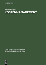 Kostenmanagement - Anton Burger