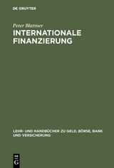 Internationale Finanzierung - Peter Blattner