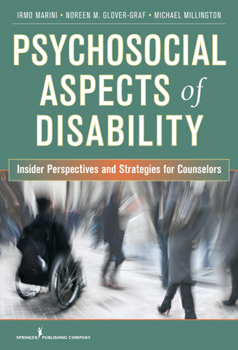 Psychosocial Aspects of Disability - Irmo Marini, Noreen M. Graf, Michael Millington