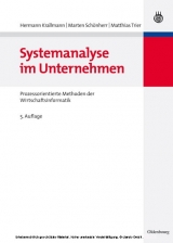 Systemanalyse im Unternehmen - Krallmann, Hermann; Schönherr, Marten; Trier, Matthias