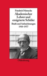 Friedrich Meinecke - 