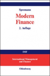 Modern Finance - Klaus Spremann