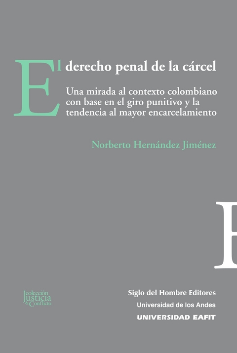 El derecho penal de la c&aacute;rcel -  Norberto Hernandez Jimenez