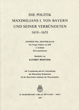 Briefe und Akten zur Geschichte des Drei&szlig;igj&auml;hrigen Krieges. Zweiter Teil / Der Prager Frieden von 1635 - 