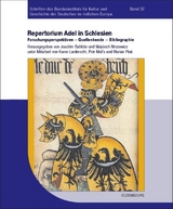 Repertorium: Forschungsperspektiven &ndash; Quellenkunde &ndash; Bibliographie - 