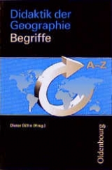 Didaktik der Geographie - Begriffe