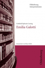 Gotthold Ephraim Lessing, Emilia Galotti - Klaus Goebel