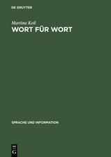 Wort f&uuml;r Wort - Martina Keil