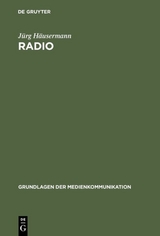 Radio - J&uuml;rg H&auml;usermann