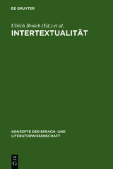 Intertextualit&auml;t - 