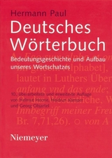 Deutsches W&ouml;rterbuch - Hermann Paul