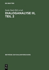 Dialoganalyse III, Teil 2 - 