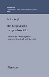 Das Ostjiddische im Sprachkontakt - Steffen Krogh