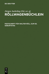 R&ouml;llwagenb&uuml;chlein - 