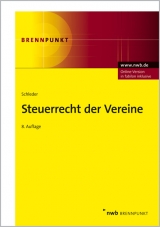 Steuerrecht der Vereine - Schleder, Herbert