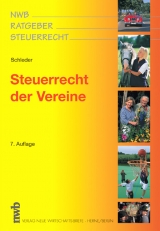 Steuerrecht der Vereine - Schleder, Herbert