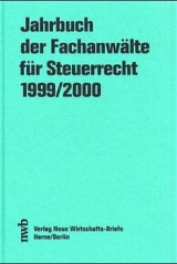 Jahrbuch der Fachanw&auml;lte f&uuml;r Steuerrecht