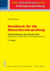 Handbuch f&uuml;r die Steuerberaterpr&uuml;fung - 