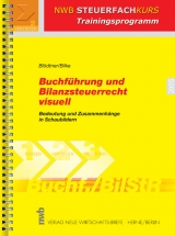 Buchf&uuml;hrung und Bilanzsteuerrecht visuell - Wolfgang Bl&ouml;dtner, Kurt Bilke