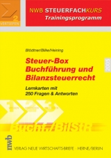 Steuer-Box Buchf&uuml;hrung und Bilanzsteuerrecht - Wolfgang Bl&ouml;dtner, Kurt Bilke, Rudolf Heining