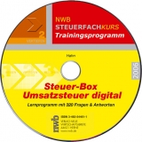Steuer-Box Umsatzsteuer digital 2007 - Volker Hahn