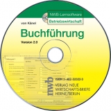NWB-Lernsoftware Buchf&uuml;hrung - Siegfried von K&auml;nel